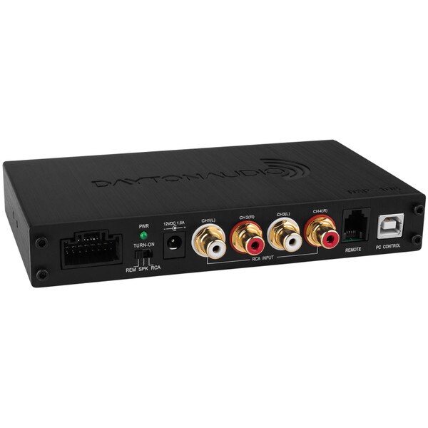 Main product image for Dayton Audio DSP-408 4x8 DSP Digital Signal Processo 230-500